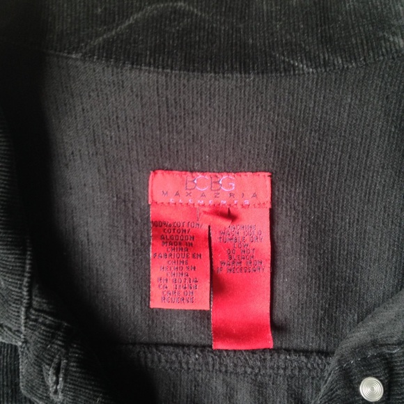 BCBG Max Azria Corduroy Jacket - Picture 4 of 4